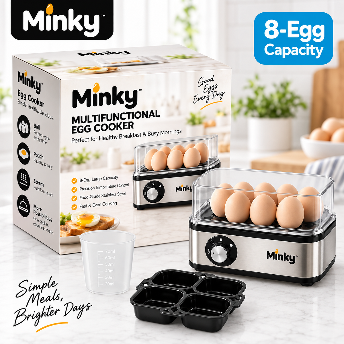 Minky Rapid Egg Boiler