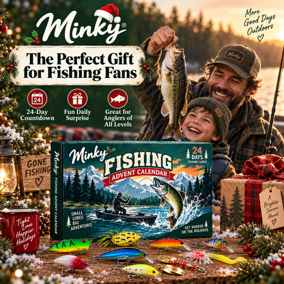 Minky Fishing Advent Calendar