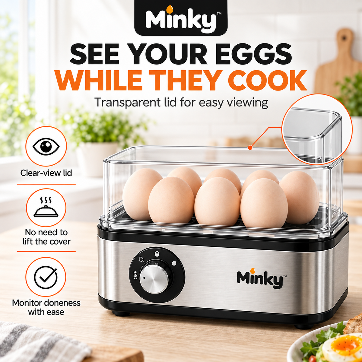 Minky Rapid Egg Boiler