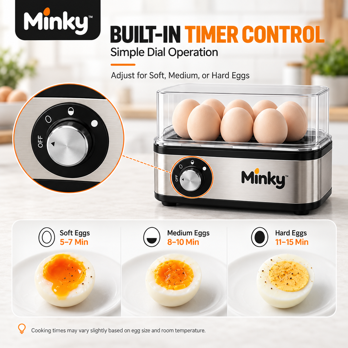 Minky Rapid Egg Boiler