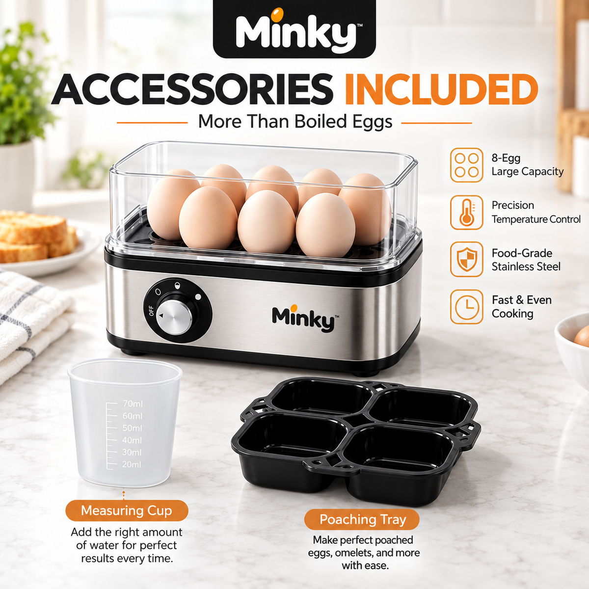 Minky Rapid Egg Boiler