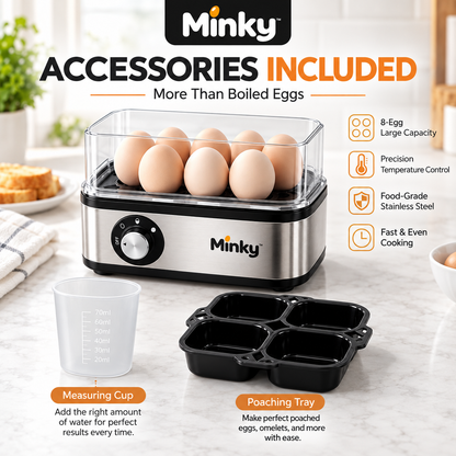 Minky Rapid Egg Boiler