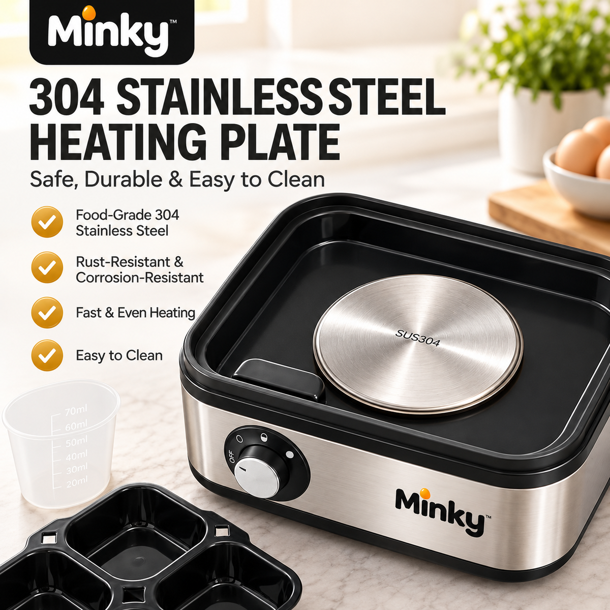 Minky Rapid Egg Boiler