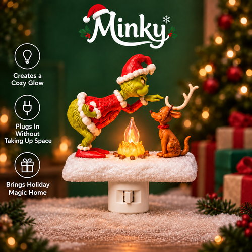 Minky© Festive Plug-In Light