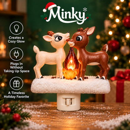 Minky© Festive Plug-In Light