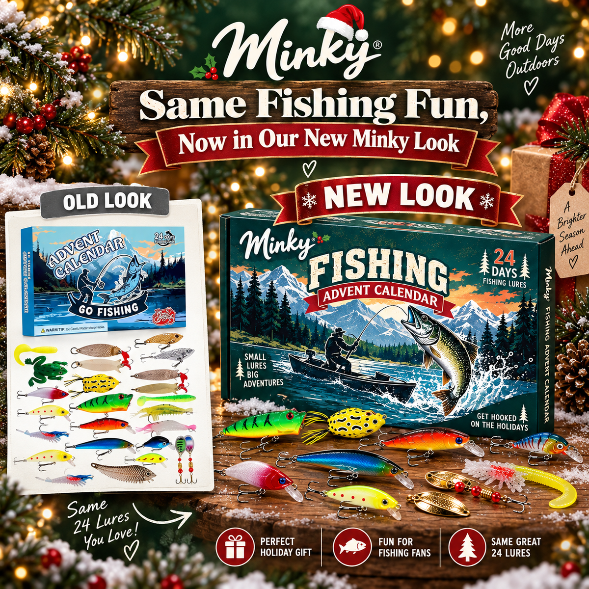 Minky Fishing Advent Calendar